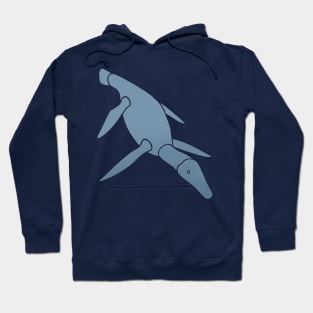 Macroplata Jurassic Marine Reptile T-shirt Merchandise, Great Gift For All Ages Hoodie